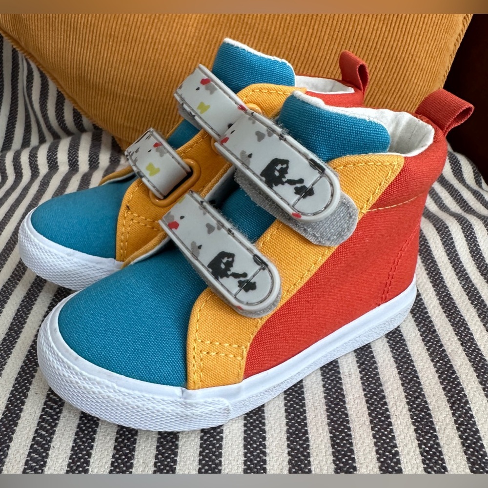 Cat & Jack Multi-Color High-Top Toddler Sneaker